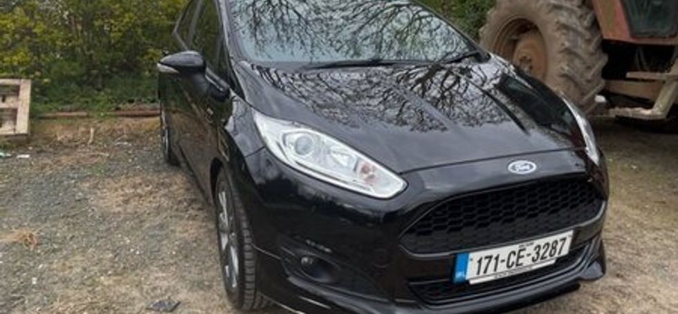 Ford fiesta st line