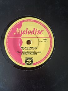 Fela Kuti 7 " Felas Special