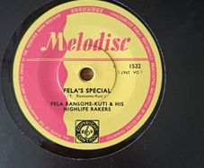 Fela Kuti 7 " Felas Special