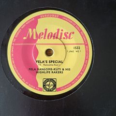 Fela Kuti 7 " Felas Special
