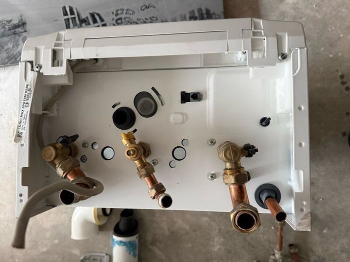 Ideal Logic Max System S24IE Gas Boiler