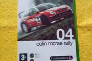 Colin McRae rally 04 Xbox Original Games Original Pal