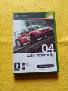 Colin McRae rally 04 Xbox Original Games Original Pal