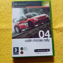 Colin McRae rally 04 Xbox Original Games Original Pal