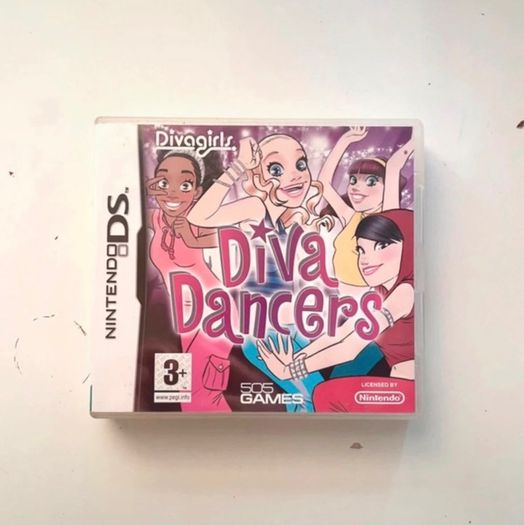 Diva Dancers DS game
