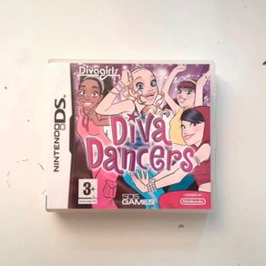 Diva Dancers DS game