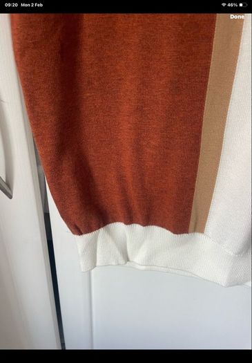jumper bnwt next short sleeve jumper size large