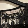 Darling boutique black dress with lace Image 3