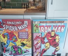 Superhero canvas prints