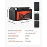 12 Volt 4Ah, LiFePO4 Lithium Pre-Charged Powersports Battery, Maintenance Free & High Performance, Compatible with ATV, Motorcycle, Jet Skis, Scooter, UTV, and More Image 5