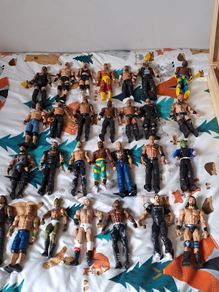 Wrestling Figures mint condition