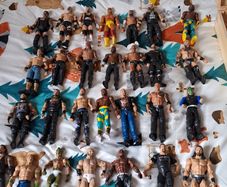 Wrestling Figures mint condition
