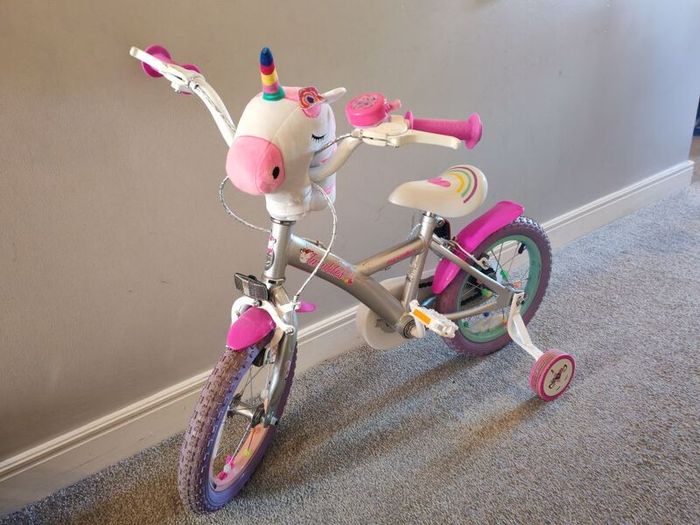 Kids Bike Unicorn