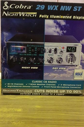 Cb Never Used 40 Channel Am Fm