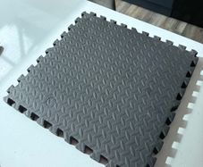 20 x Interlocking Gym Mats 60cm x 60cm