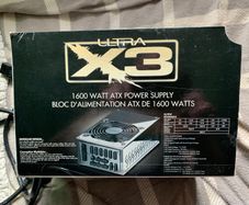 Ultra X3 1600w Psu - Not Working!!!