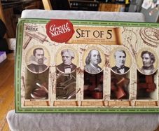Great minds set of 5 puzzles