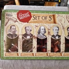 Great minds set of 5 puzzles