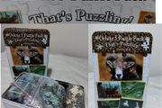 5 Deluxe Jigsaw Puzzles In Storage Tin