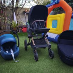 Cybex Priam Rose Gold Platinum Travel System