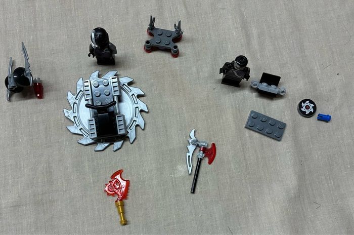 Lego Ninjago 70727 X-1 Ninja Charger