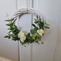 Pew End Flower Wreaths for Hire