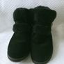 EMU Australia Oxley Fur Cuff Water-Resistant Suede Boots size 5 Image 4