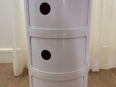 BRAND NEW 3 Tier Round Bedside Table