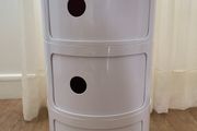BRAND NEW 3 Tier Round Bedside Table