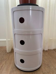 BRAND NEW 3 Tier Round Bedside Table