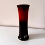 Colourful Louis Mulcahy Vase in red / brown-black Colour way Image 2
