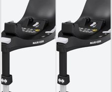maxi cosi car seat base x 2