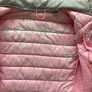 Ladies Superdry Grey Jacket with pink lining. Size Small Image 5