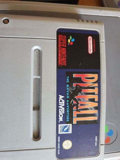 Super Nintendo entertainment system