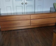 sideboard and coffee table