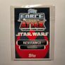 Force Attax Star Wars Finn Limited Edition Holographic Trading Card Image 2