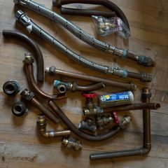 plumbing / job lot