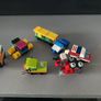 Set of 7 Lego Mini Vehicles Image 2