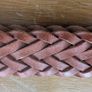 Zara Braided Leather Belt Image 4