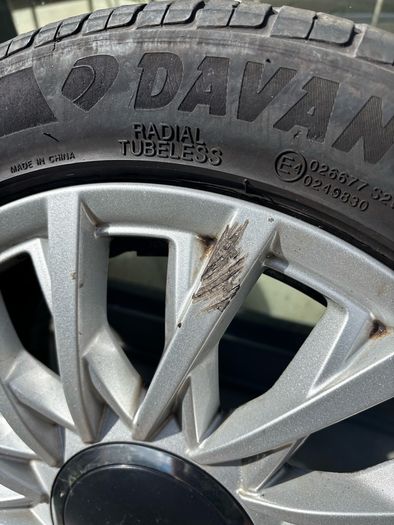 Fiat 500 15" Alloys