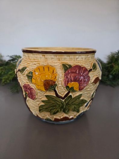 Planter H. J. Wood Indian Tree