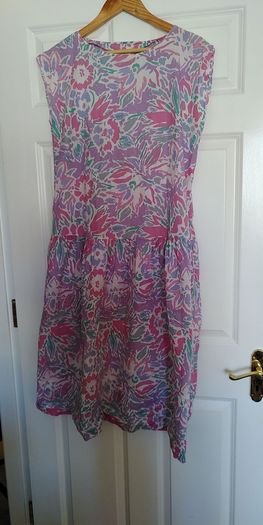 vintage Laura Ashley dress