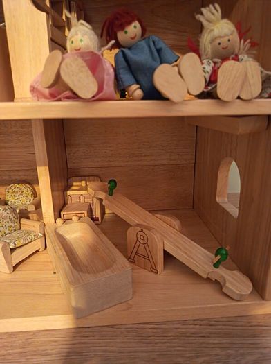 Wooden Dolls House