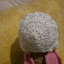 christianing blanket and bonnet Image 7