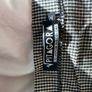 Pitagora limited edition houndstooth unisex dungarees. Image 5