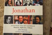 Jonathan. Jonathan Philbin Bowman. Memoirs, Reflections, Tributes. First Edition Large Volume Paperback In Good Condition.  See Photos For Same.