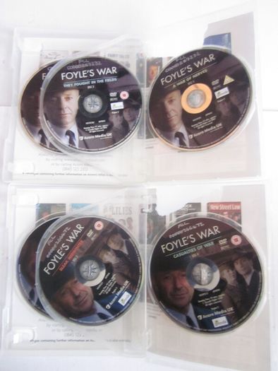 Foyles War Series 1-6 (22 DVD's)