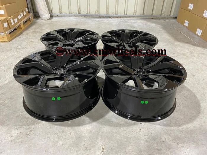 20 21 22 23" Inch RSQ8 Audi style wheels A4 A5 A6 A7 A8 Q3 Q5 Q7 Skoda Octavia Superb 5x112