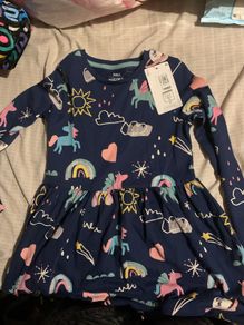 m and s dress girls size 6