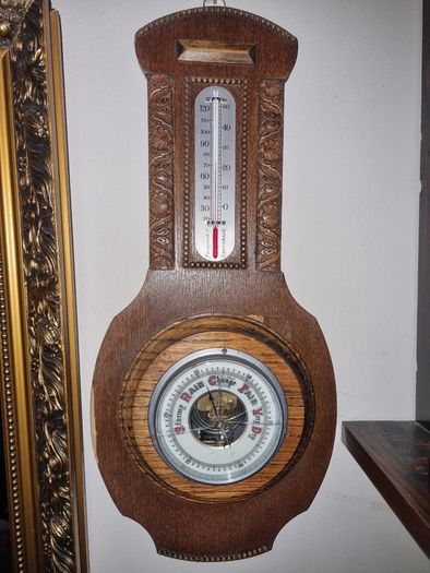 Antique barometer